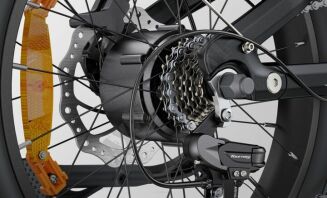 Rower elektryczny składany ENGWE L20 3.0 Boost (20'') black 250W - 4