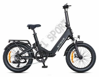 Rower elektryczny składany ENGWE L20 3.0 Boost (20'') black 250W - 2