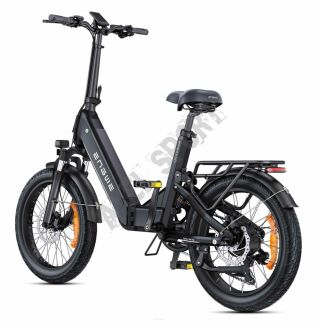 Rower elektryczny składany ENGWE L20 3.0 Boost (20'') black 250W - 3