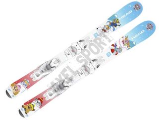 Narty dziecięce HEAD Paw Patrol JRS + wiązania JRS 4.5 GW 87cm - 2