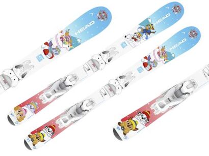 Narty dziecięce HEAD Paw Patrol JRS + wiązania JRS 4.5 GW 87cm