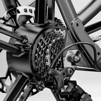 Rower elektryczny turystyczny FIIDO TITAN-2025  fatbike 250W do 200kg - 11