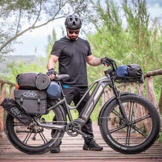 Rower elektryczny turystyczny FIIDO TITAN-2025  fatbike 250W do 200kg - 4