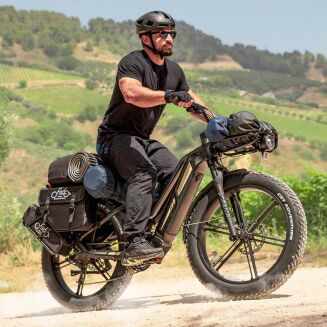Rower elektryczny turystyczny FIIDO TITAN-2025  fatbike 250W do 200kg - 6
