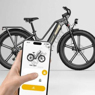 Rower elektryczny turystyczny FIIDO TITAN-2025  fatbike 250W do 200kg - 7