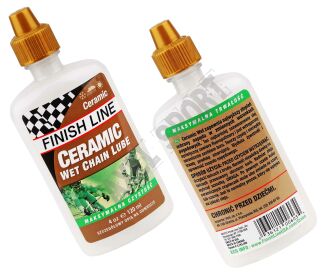 Olej FINISH LINE Ceramic WET LUBE syntetyk 120 ml - 2