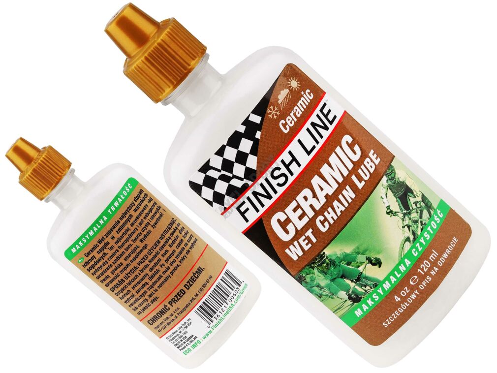 Olej FINISH LINE Ceramic WET LUBE syntetyk 120 ml