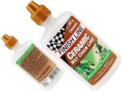 Olej FINISH LINE Ceramic WET LUBE syntetyk 120 ml