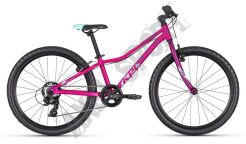 Rower dziecięcy górski Kellys Kiter 30 (24'') pink