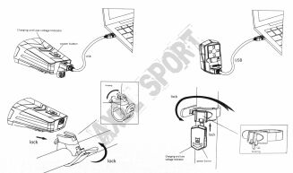 Zestaw lampek Buchel AROSA 40S Sensor LED OSRAM USB - 7