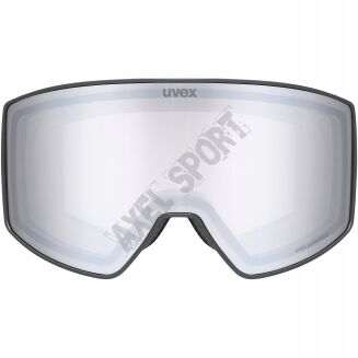 Gogle narciarskie UVEX Scenic P (black matt) silver pola (S2) - 2