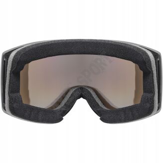 Gogle narciarskie UVEX Scenic P (black matt) silver pola (S2) - 3