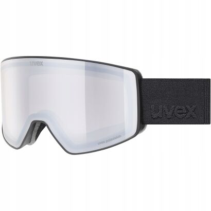 Gogle narciarskie UVEX Scenic P (black matt) silver pola (S2)