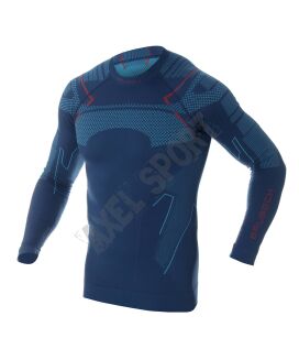 Bluza termoaktywna męska Brubeck THERMO jeans L - 2