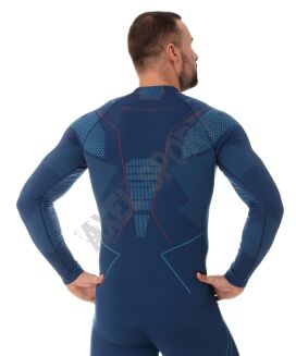 Bluza termoaktywna męska Brubeck THERMO jeans L - 4