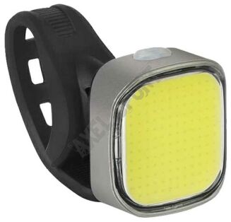 Lampki oświetlenie rowerowe zestaw JY-6217F+T przód 70lm / tył 25lm USB - 2