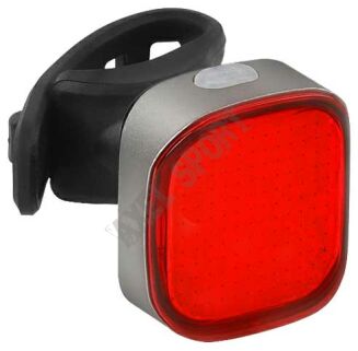Lampki oświetlenie rowerowe zestaw JY-6217F+T przód 70lm / tył 25lm USB - 3