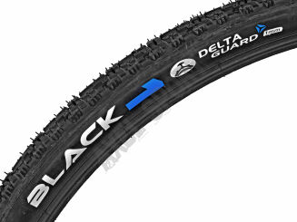 Opona rowerowa Black1 27,5x1,95 (52-584) 0338 antyprzebiciowa - 2