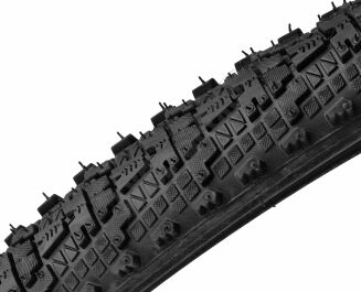 Opona rowerowa Black1 27,5x1,95 (52-584) 0338 antyprzebiciowa - 3