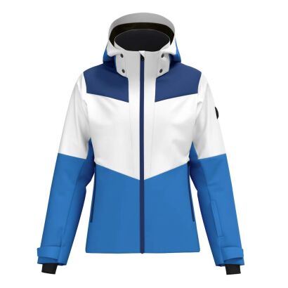 Kurtka narciarska damska HEAD ELEMENT white-blue