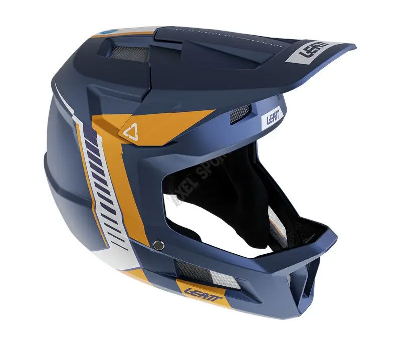 Kask Rowerowy full face LEATT MTB Gravity 2.0 Blue