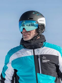 Kask narciarski HEAD Radar 5K WCR S2 XL/XXL (60-63cm) - 2