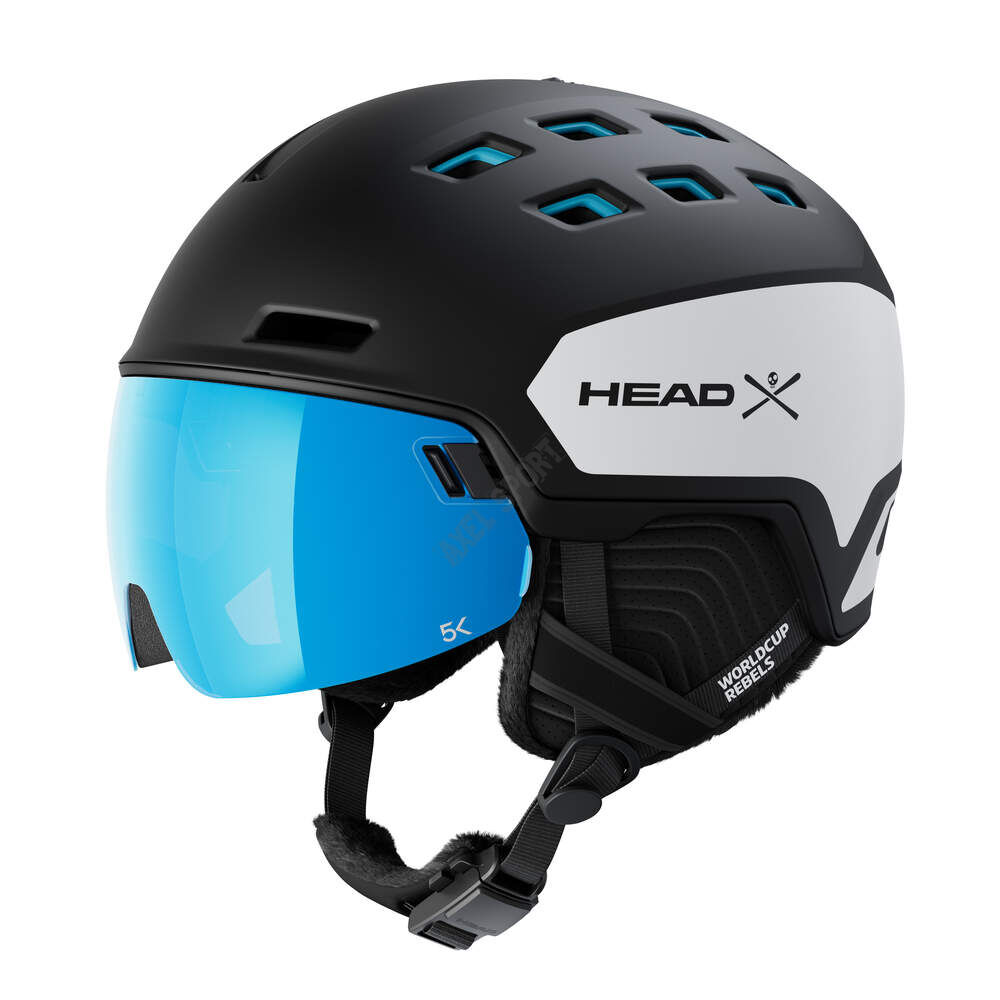 Kask narciarski HEAD Radar 5K WCR S2 XL/XXL (60-63cm)