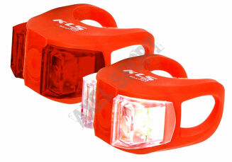 Zestaw oświetlenia KLS Twins RED - 2