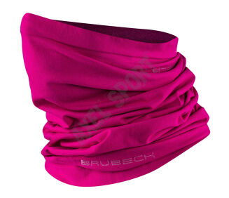 Komin termoaktywny Brubeck ATHLETIC fuksja S/M - 3