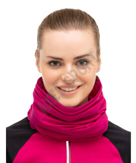 Komin termoaktywny Brubeck ATHLETIC fuksja S/M - 4