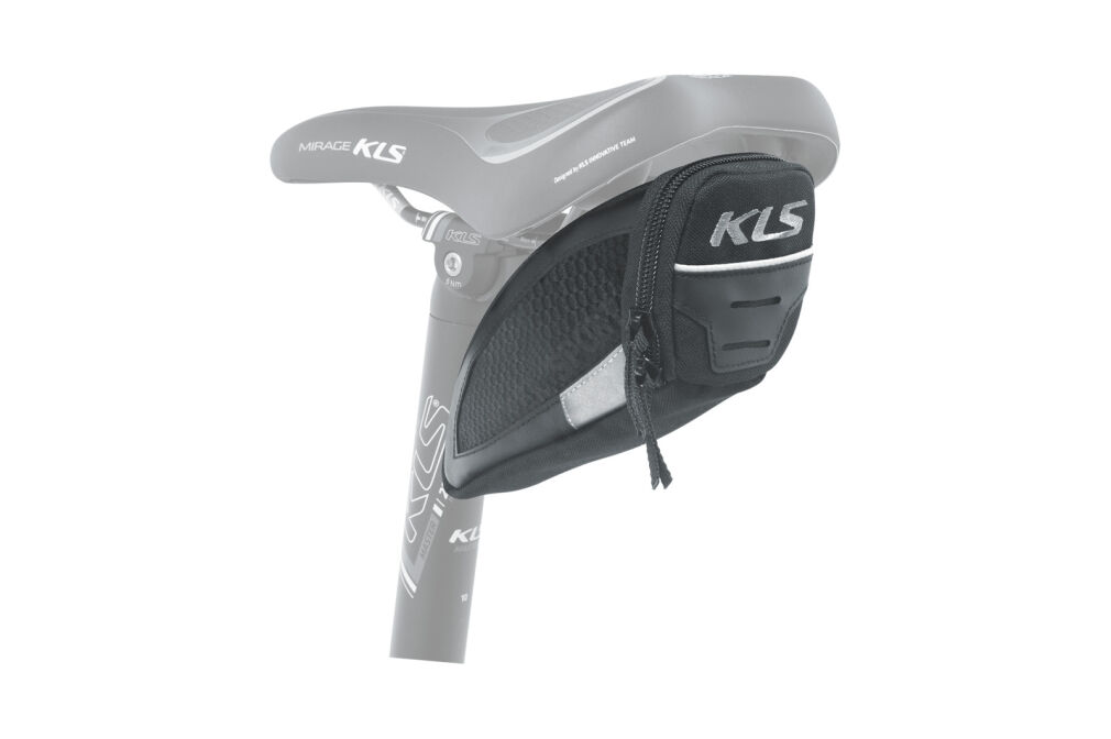 Torebka sakwa rowerowa podsiodłowa Kellys Challenger T-system - M