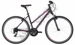 Rower crossowy damski Kellys Clea 30 (28'') black pink S