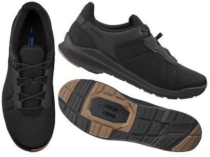 Buty turystyczne Shimano SH-EX300 SPD black