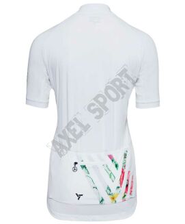 Koszulka rowerowa damska SILVINI CALNIA (WD2412) white - 2