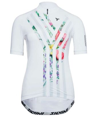 Koszulka rowerowa damska SILVINI CALNIA (WD2412) white