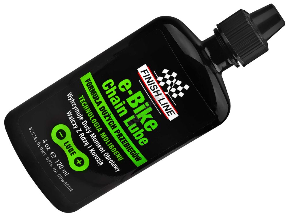 SMAR DO ŁAŃCUCHA FINISH LINE e-Bike 120ml