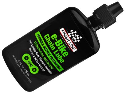 SMAR DO ŁAŃCUCHA FINISH LINE e-Bike 120ml