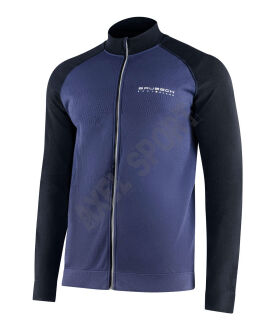 Bluza męska Brubeck ATHLETIC Thermo nieb/gra XL - 4