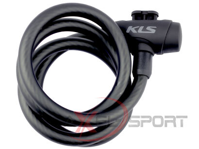 Zapięcie spirala rowerowa Kellys Recoil (KL-052) 120cm z uchwytem