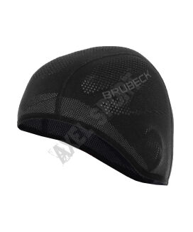 Czapka treningowa Brubeck HM10020 czarna uni L/XL - 3