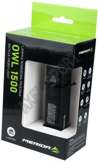 Lampka rowerowa przednia MERIDA OWL 1500 HL-MD00004 - 3