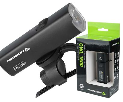 Lampka rowerowa przednia MERIDA OWL 1500 HL-MD00004