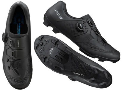Buty rowerowe męskie SHIMANO XC503 black