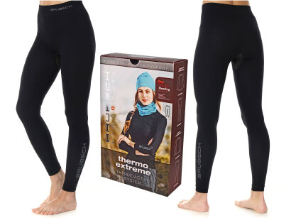 Spodnie damskie Brubeck Extreme Thermo czarne M