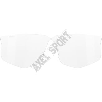 Okulary rowerowe UVEX Axos set white matt (mirror purple) S3/S0 - 3