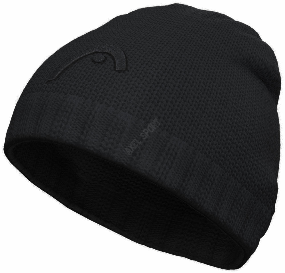 Czapka zimowa damska HEAD JULIA Beanie black one size