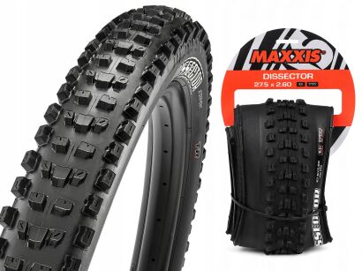 Opona rowerowa zwijana MAXXIS DISSECTOR 27,5x2,60 (66-584) 60TPI