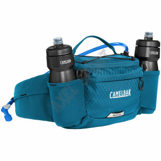 Nerka Rowerowa CAMELBAK M.U.L.E. 5 Waist Pack + Bukłak 1,5L Moroccan Blue - 2
