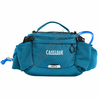 Nerka Rowerowa CAMELBAK M.U.L.E. 5 Waist Pack + Bukłak 1,5L Moroccan Blue - 4