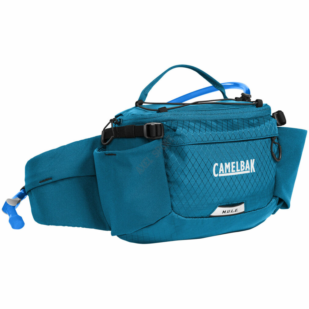 Nerka Rowerowa CAMELBAK M.U.L.E. 5 Waist Pack + Bukłak 1,5L Moroccan Blue